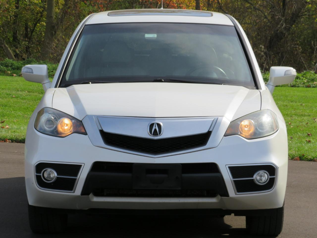 Acura RDX 5-Spd AT SH-AWD with Technology Package 2010
