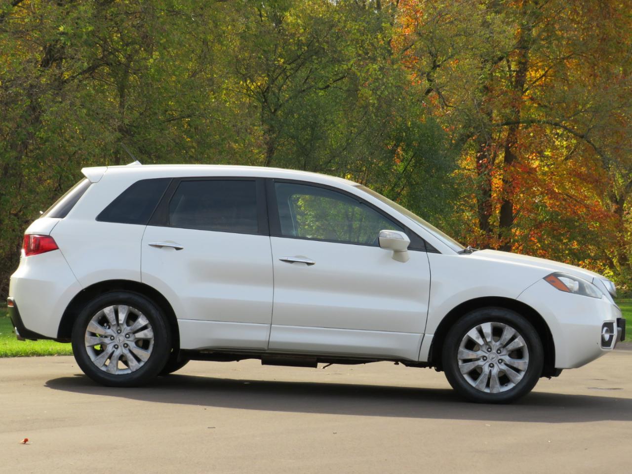 Acura RDX 5-Spd AT SH-AWD with Technology Package 2010