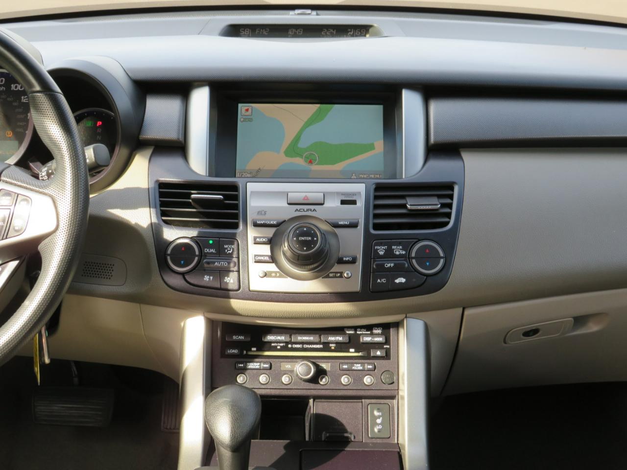 Acura RDX 5-Spd AT SH-AWD with Technology Package 2010