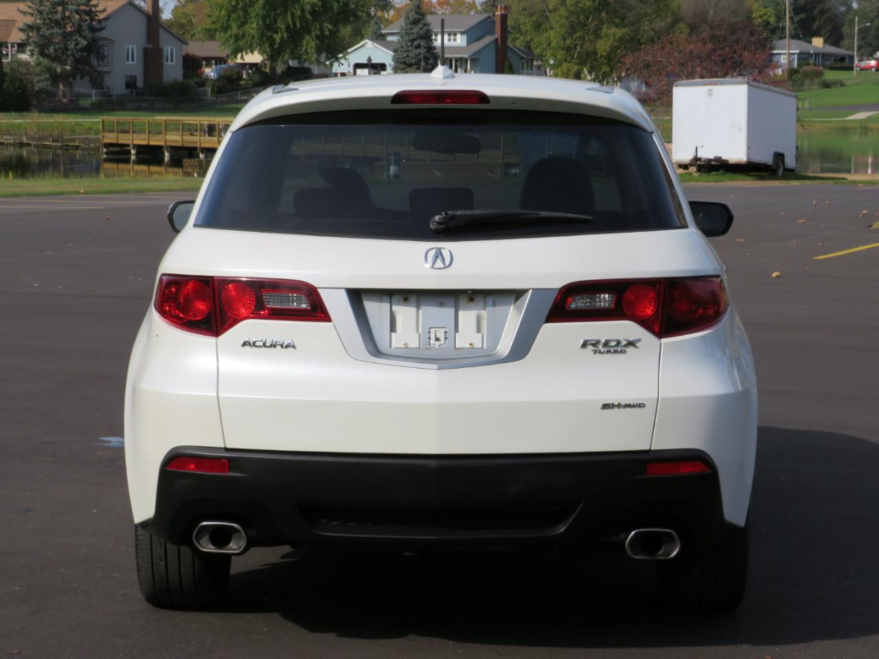 Acura RDX 5-Spd AT SH-AWD with Technology Package 2010