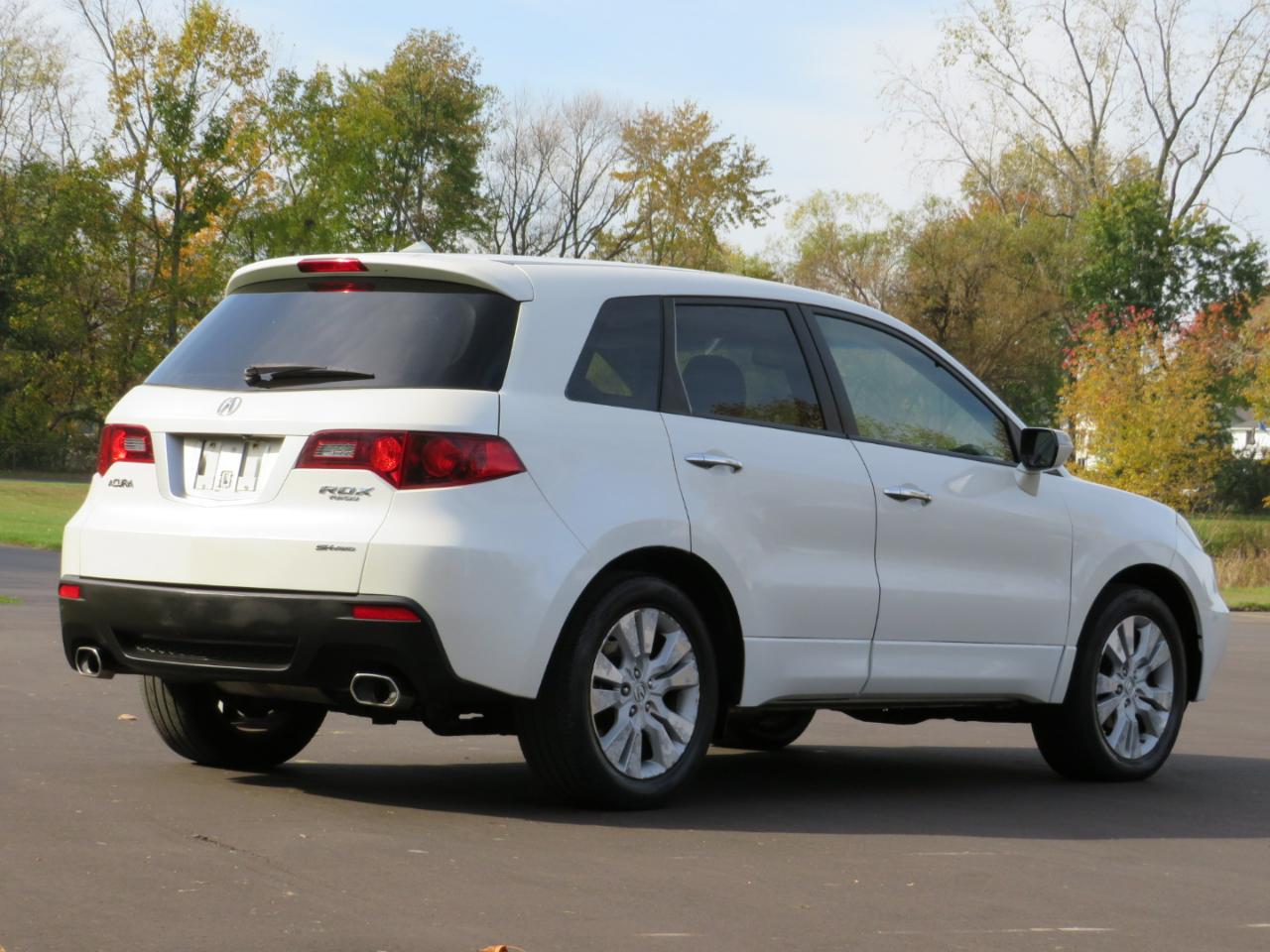 Acura RDX 5-Spd AT SH-AWD with Technology Package 2010