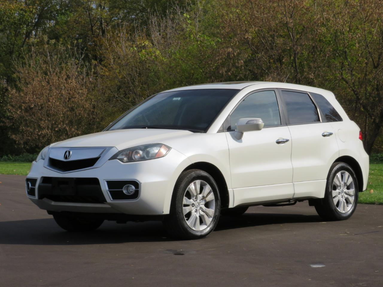 Acura RDX 5-Spd AT SH-AWD with Technology Package 2010