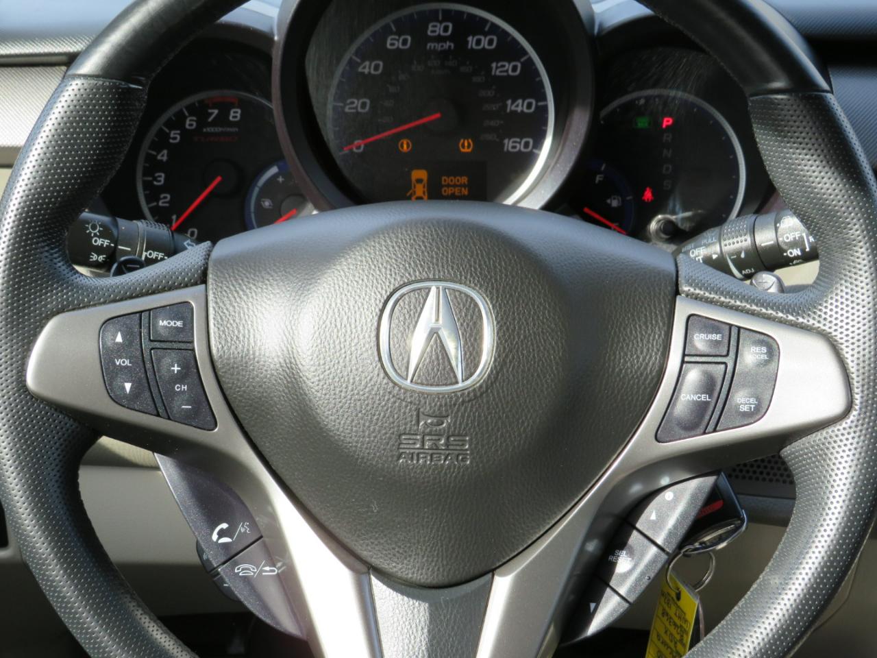 Acura RDX 5-Spd AT SH-AWD with Technology Package 2010