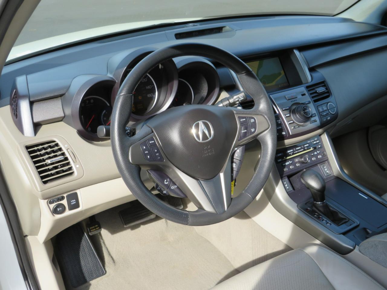 Acura RDX 5-Spd AT SH-AWD with Technology Package 2010