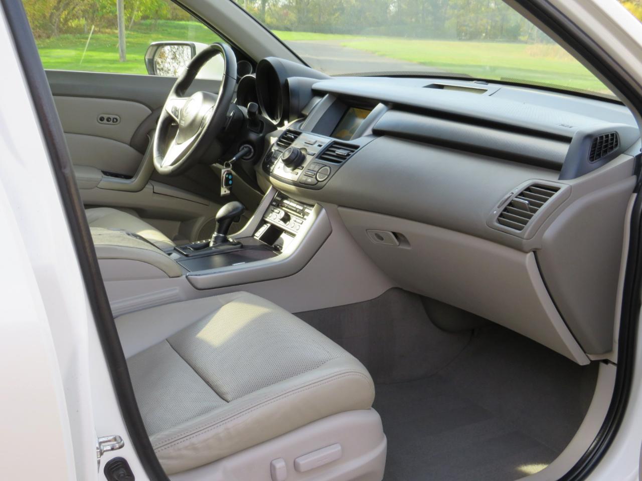 Acura RDX 5-Spd AT SH-AWD with Technology Package 2010