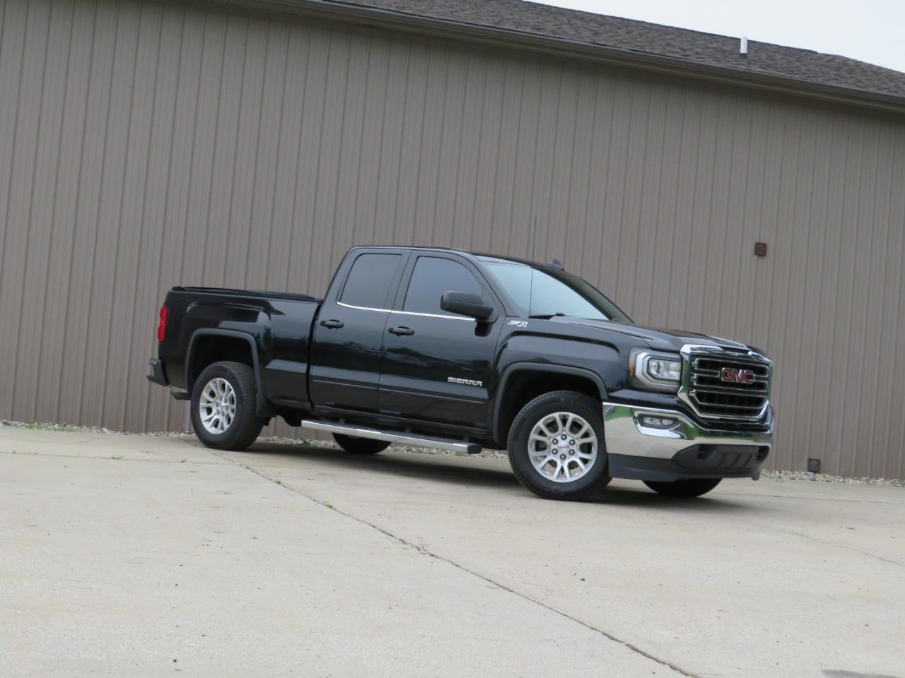 GMC Sierra 1500 SLE Ext. Cab 4WD 2018