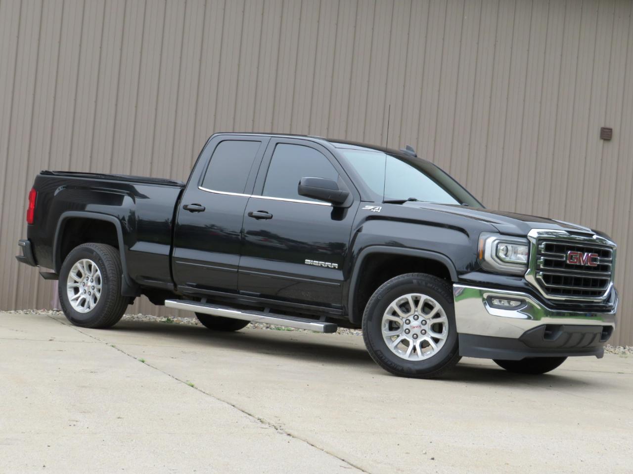GMC Sierra 1500 SLE Ext. Cab 4WD 2018