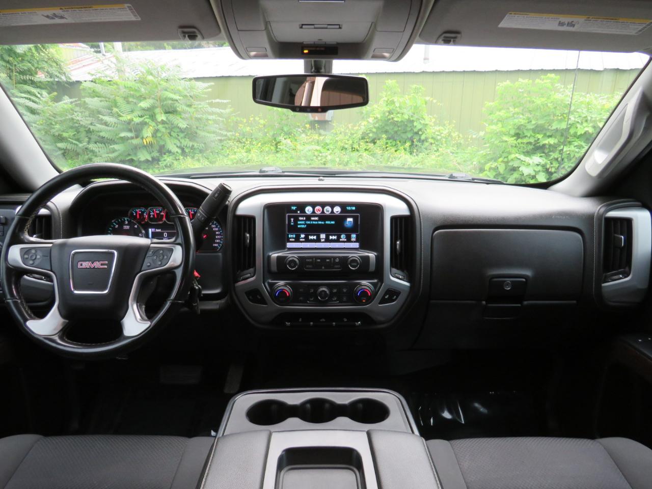 GMC Sierra 1500 SLE Ext. Cab 4WD 2018