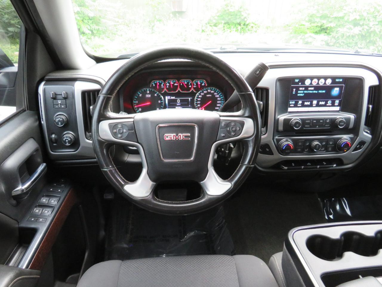 GMC Sierra 1500 SLE Ext. Cab 4WD 2018