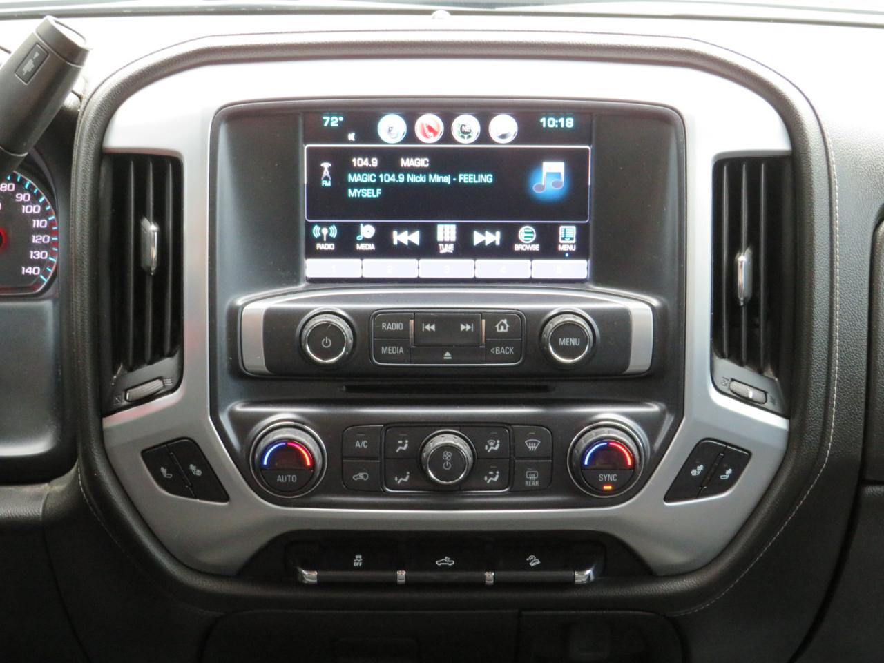 GMC Sierra 1500 SLE Ext. Cab 4WD 2018