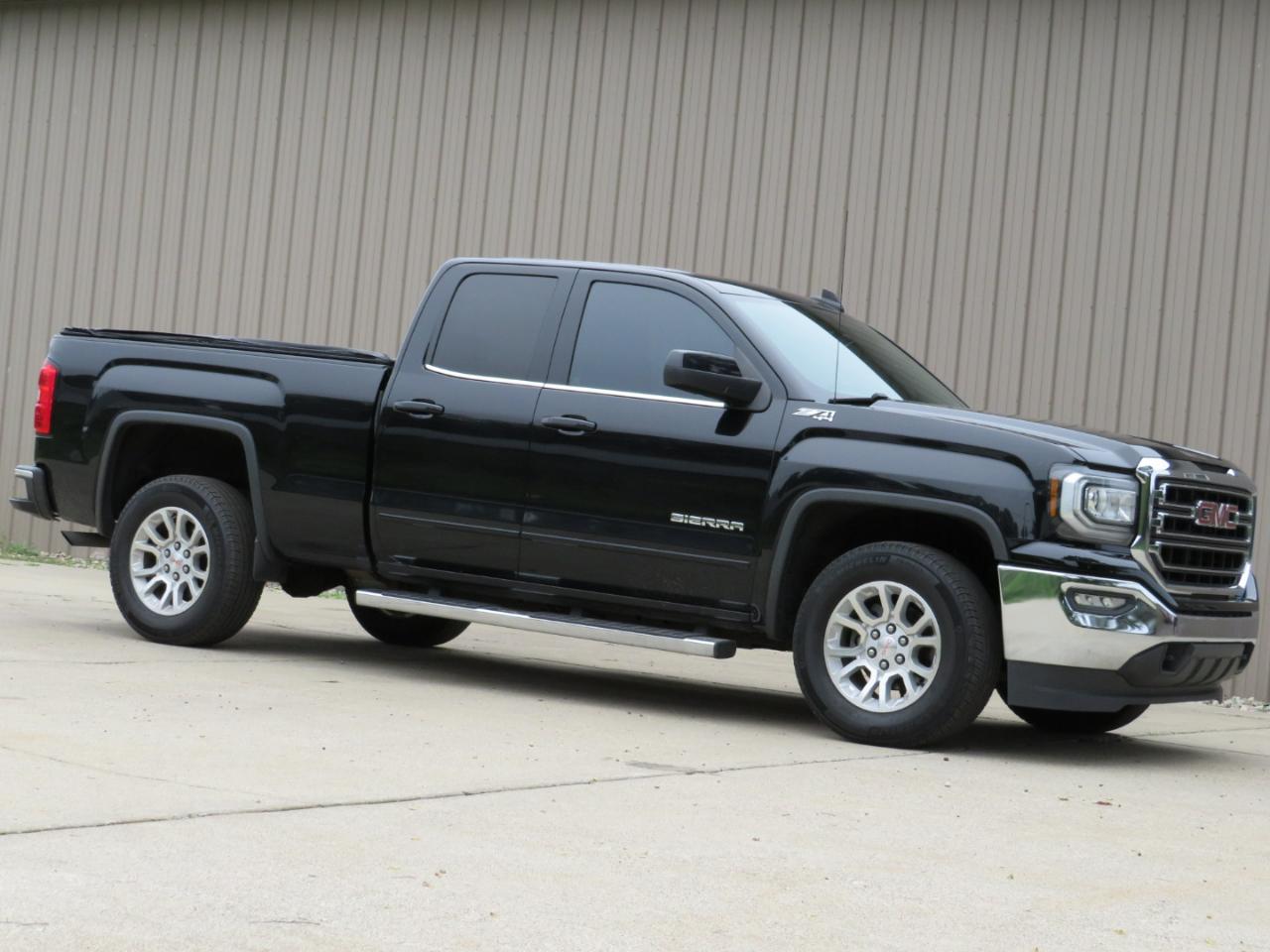 GMC Sierra 1500 SLE Ext. Cab 4WD 2018