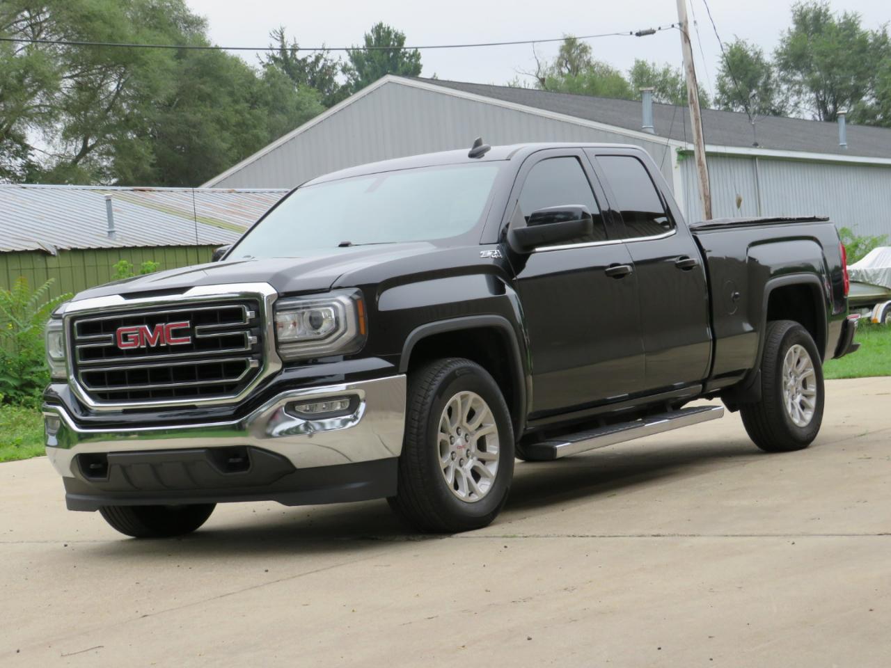GMC Sierra 1500 SLE Ext. Cab 4WD 2018