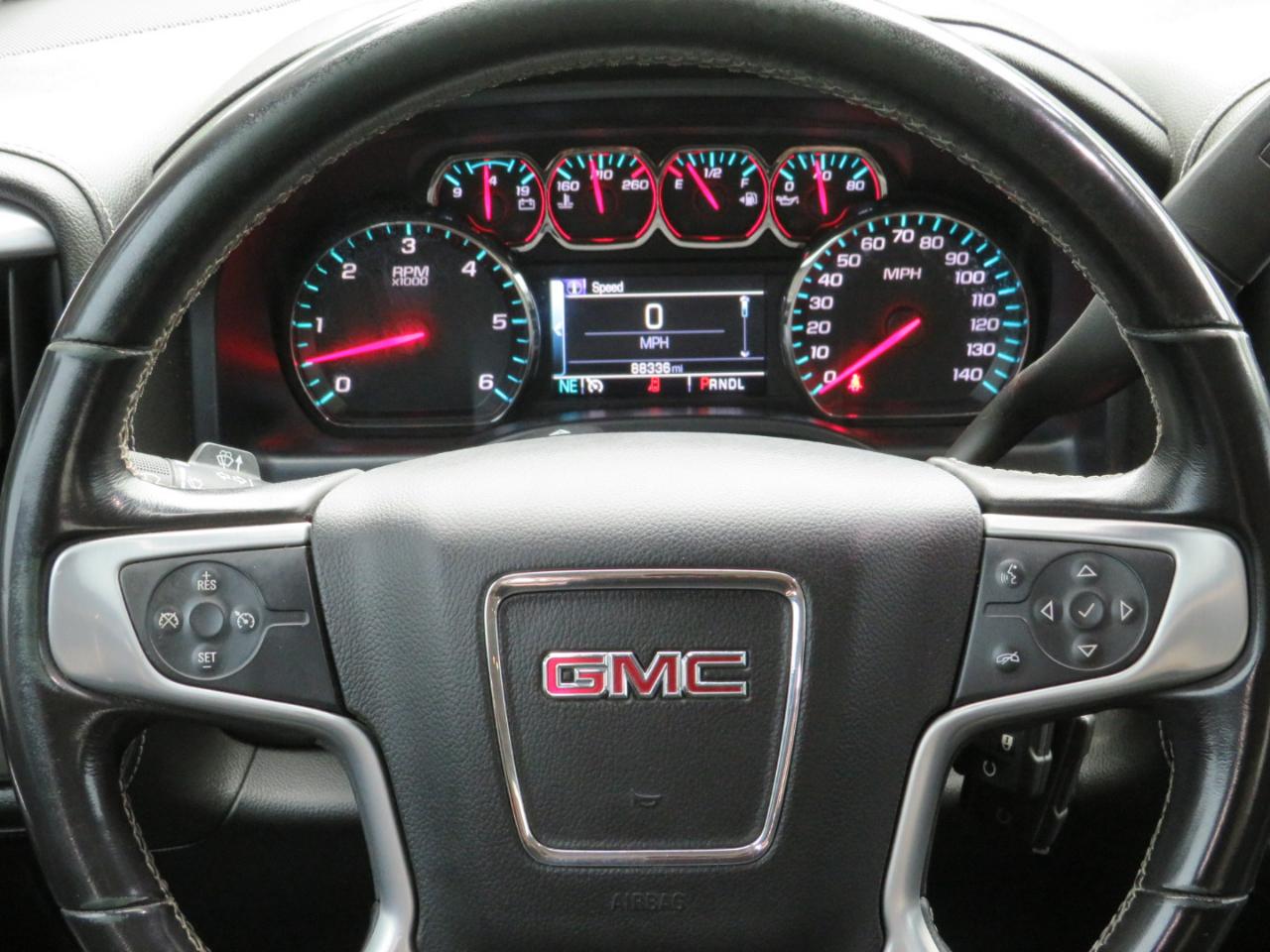 GMC Sierra 1500 SLE Ext. Cab 4WD 2018