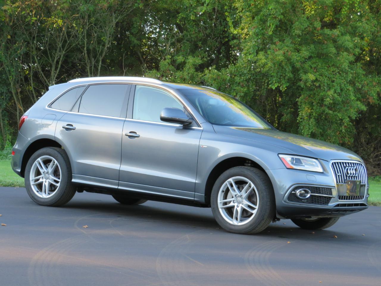 Audi Q5 3.0T Premium Plus quattro 2013