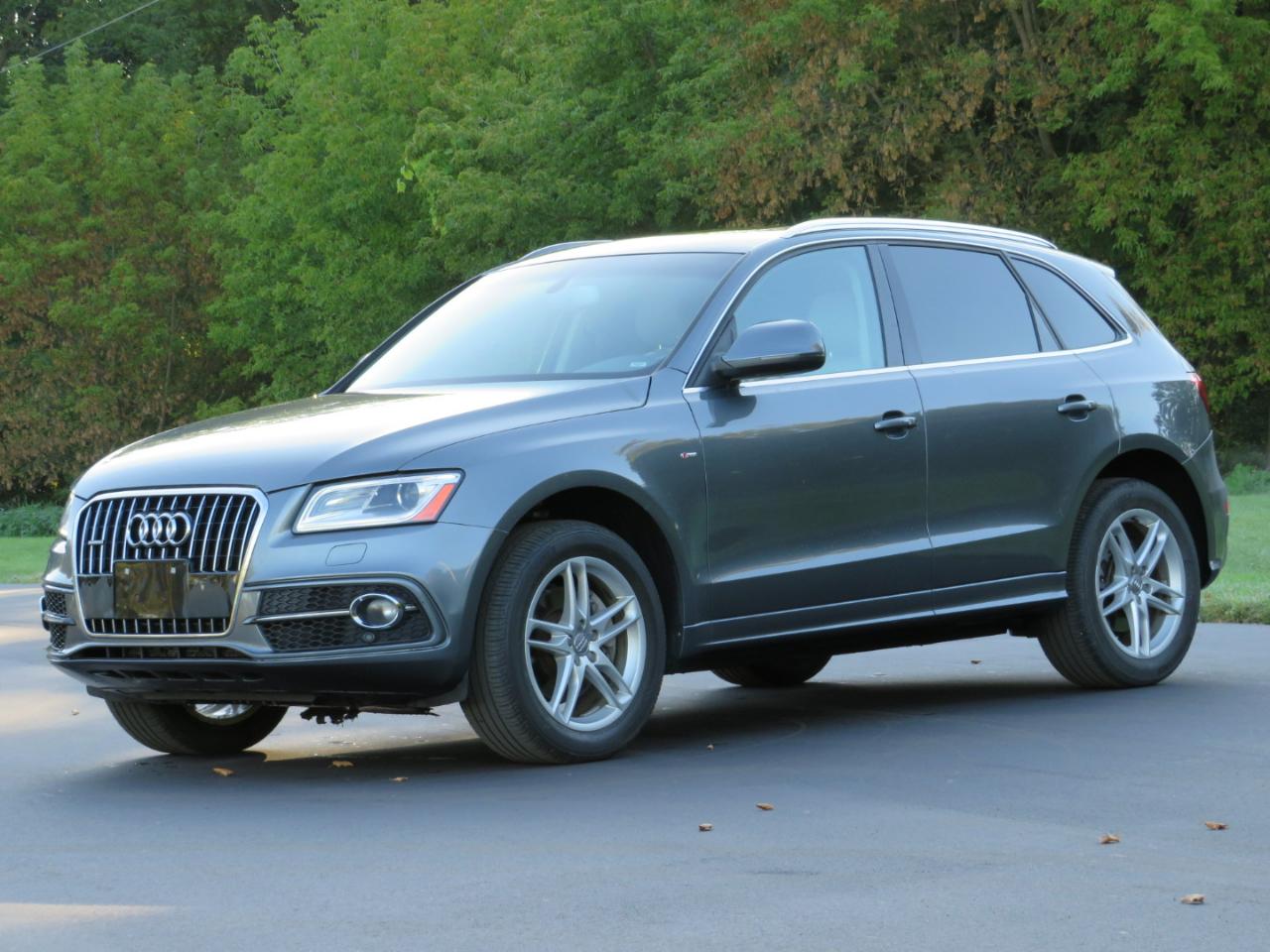 Audi Q5 3.0T Premium Plus quattro 2013