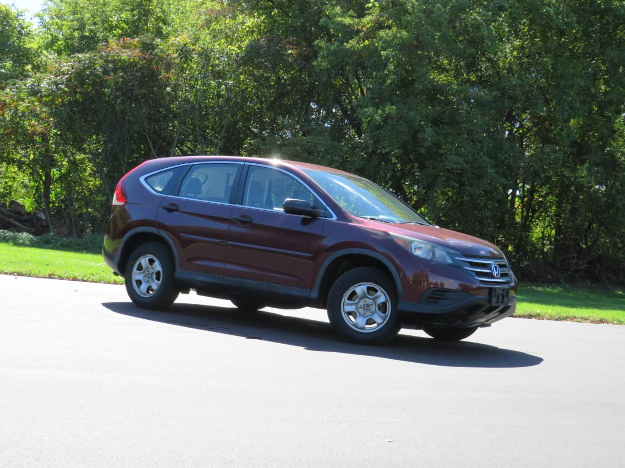 Honda CR-V LX 4WD 5-Speed AT 2013