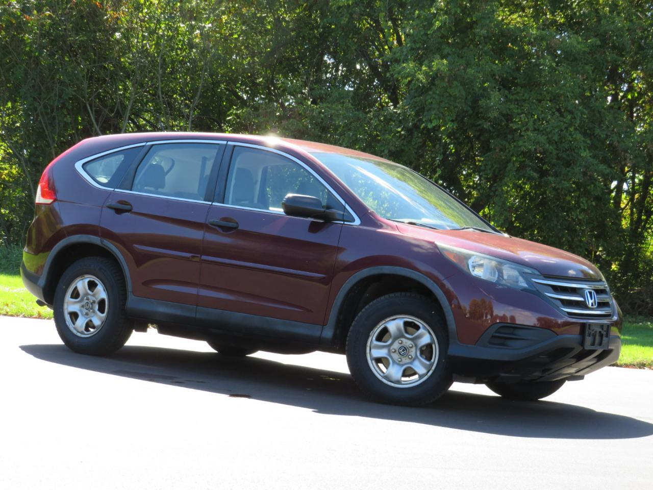 Honda CR-V LX 4WD 5-Speed AT 2013