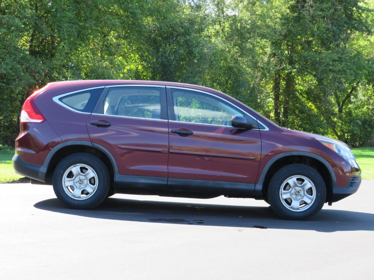 Honda CR-V LX 4WD 5-Speed AT 2013