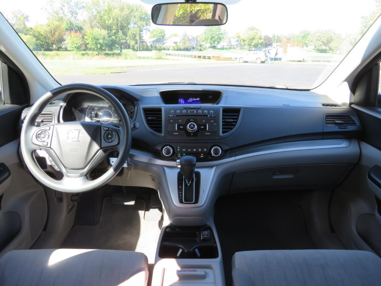 Honda CR-V LX 4WD 5-Speed AT 2013