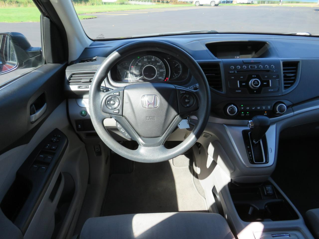 Honda CR-V LX 4WD 5-Speed AT 2013