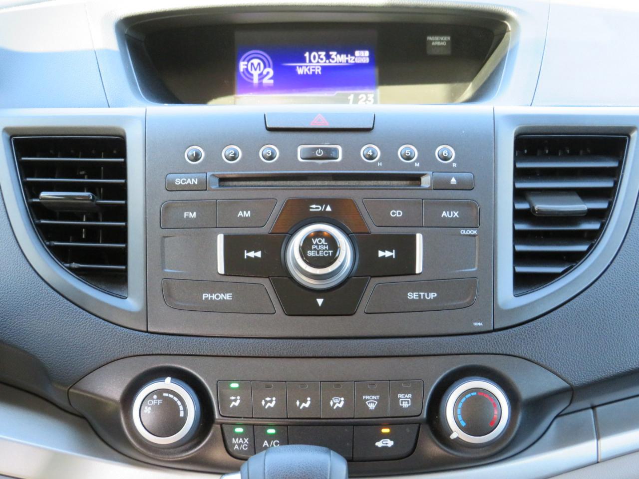 Honda CR-V LX 4WD 5-Speed AT 2013