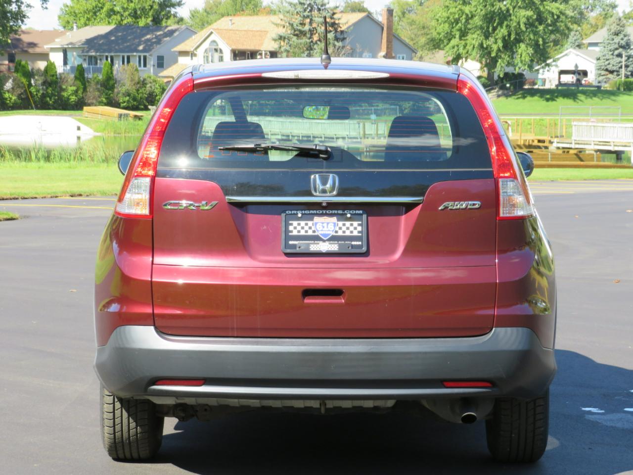 Honda CR-V LX 4WD 5-Speed AT 2013