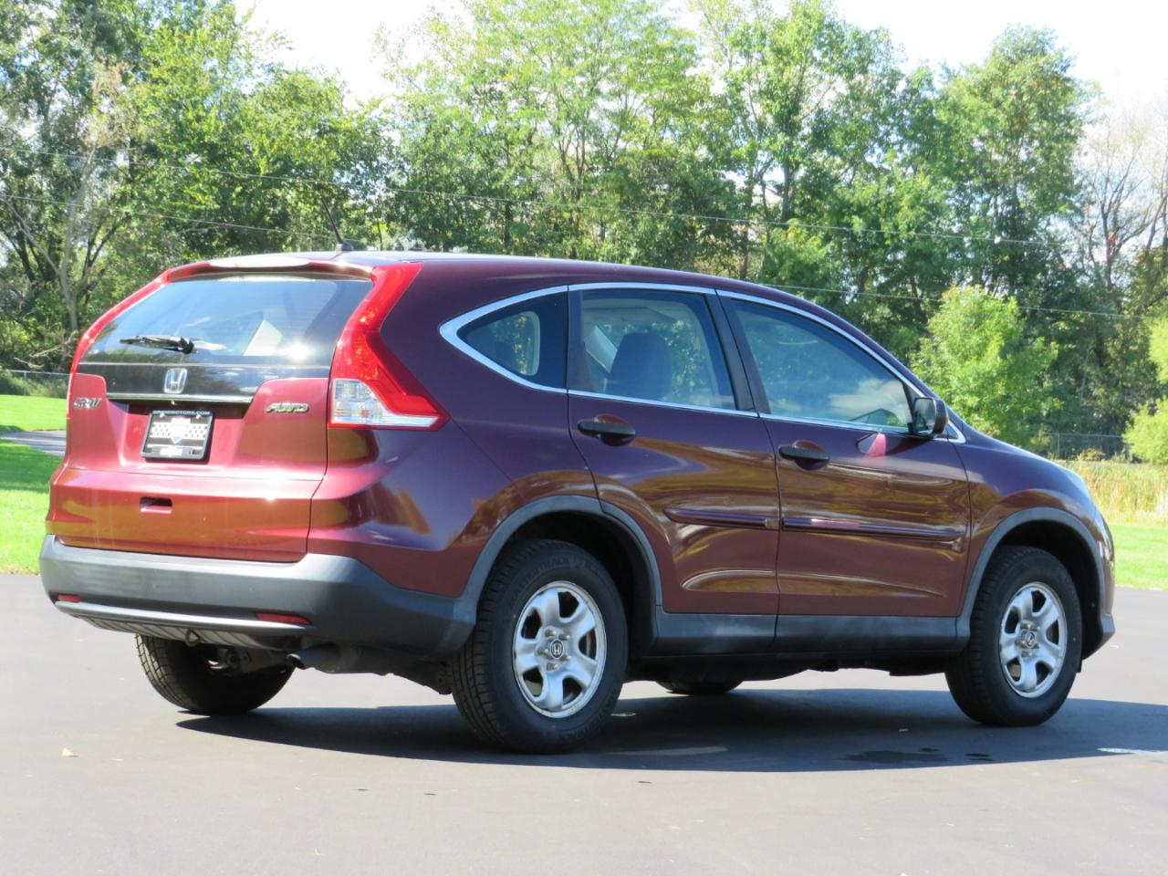Honda CR-V LX 4WD 5-Speed AT 2013