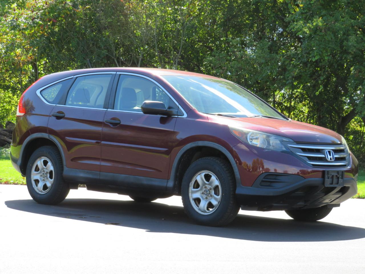 Honda CR-V LX 4WD 5-Speed AT 2013