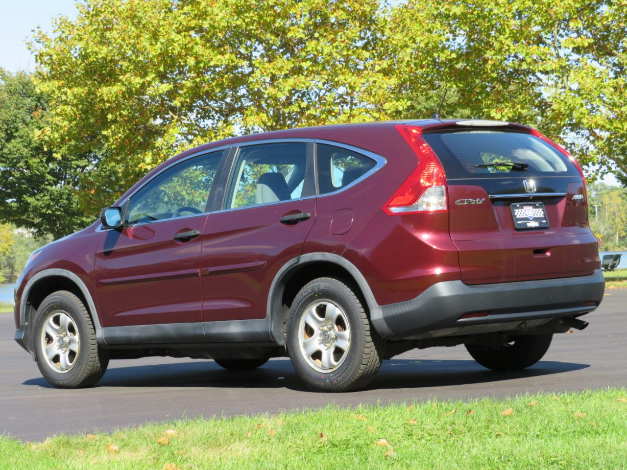 Honda CR-V LX 4WD 5-Speed AT 2013