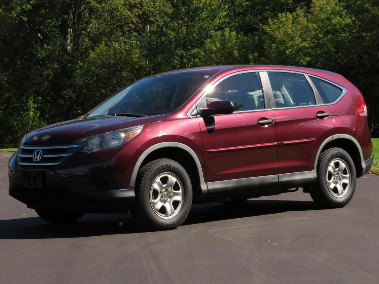Honda CR-V LX 4WD 5-Speed AT 2013