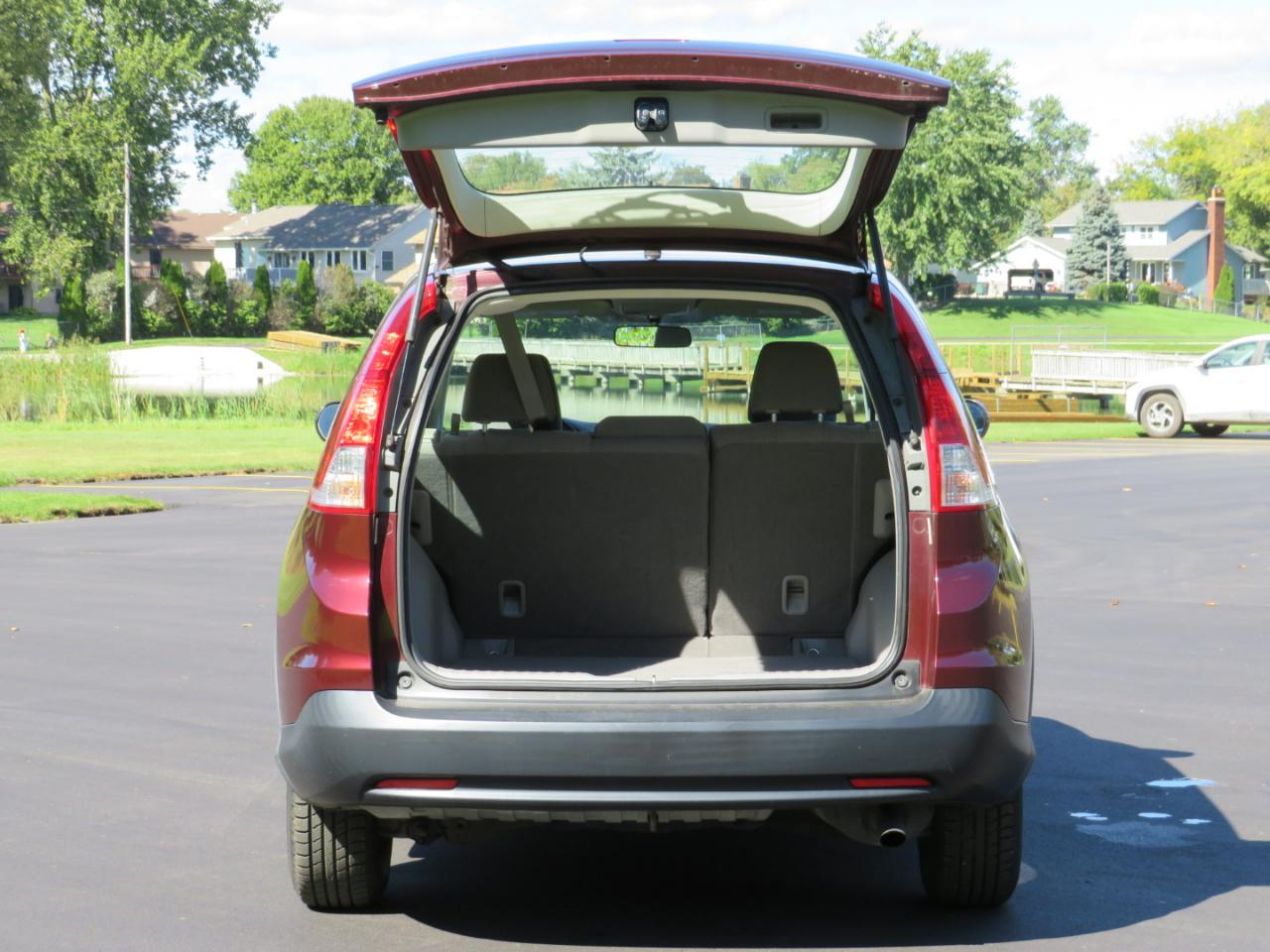Honda CR-V LX 4WD 5-Speed AT 2013