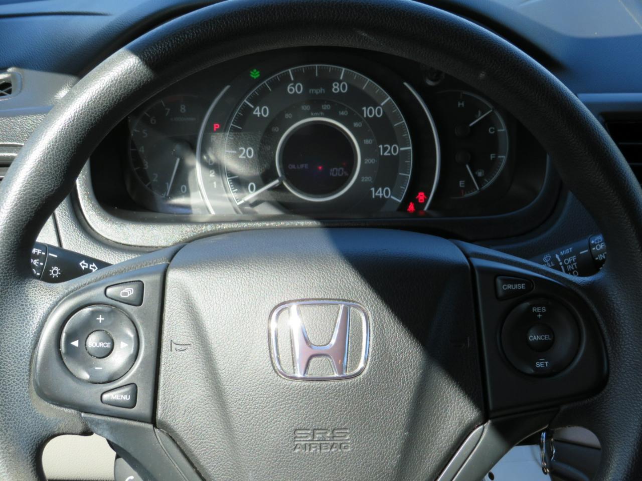 Honda CR-V LX 4WD 5-Speed AT 2013
