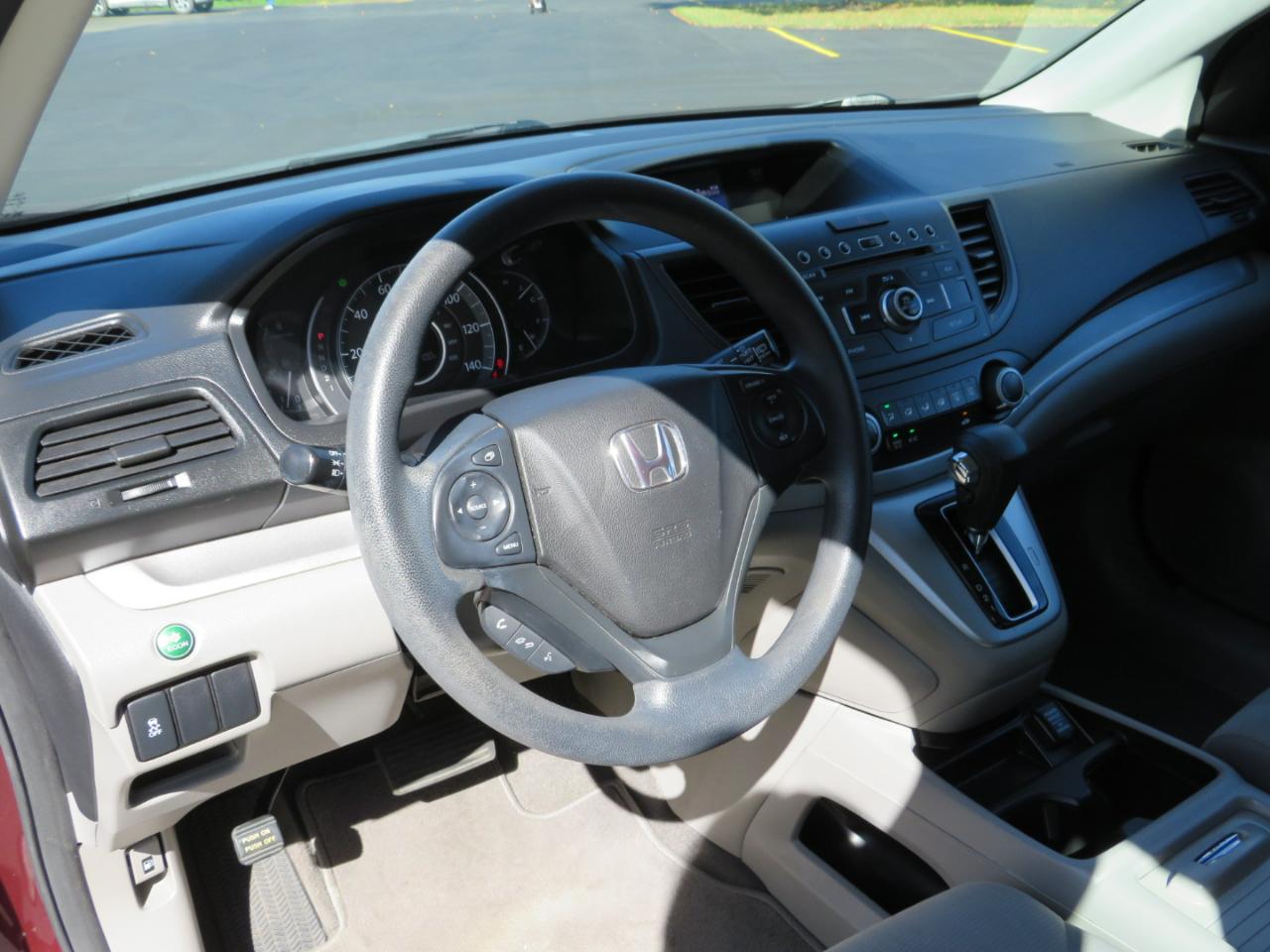 Honda CR-V LX 4WD 5-Speed AT 2013