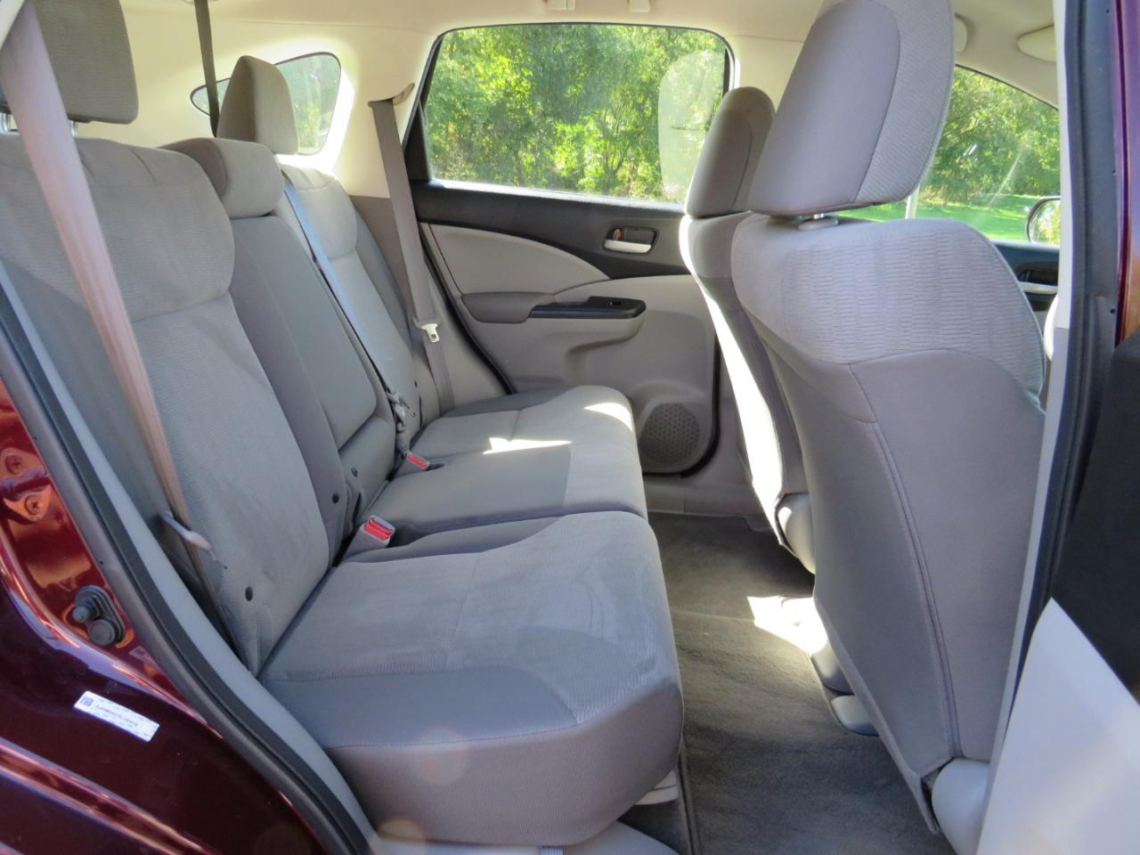 Honda CR-V LX 4WD 5-Speed AT 2013
