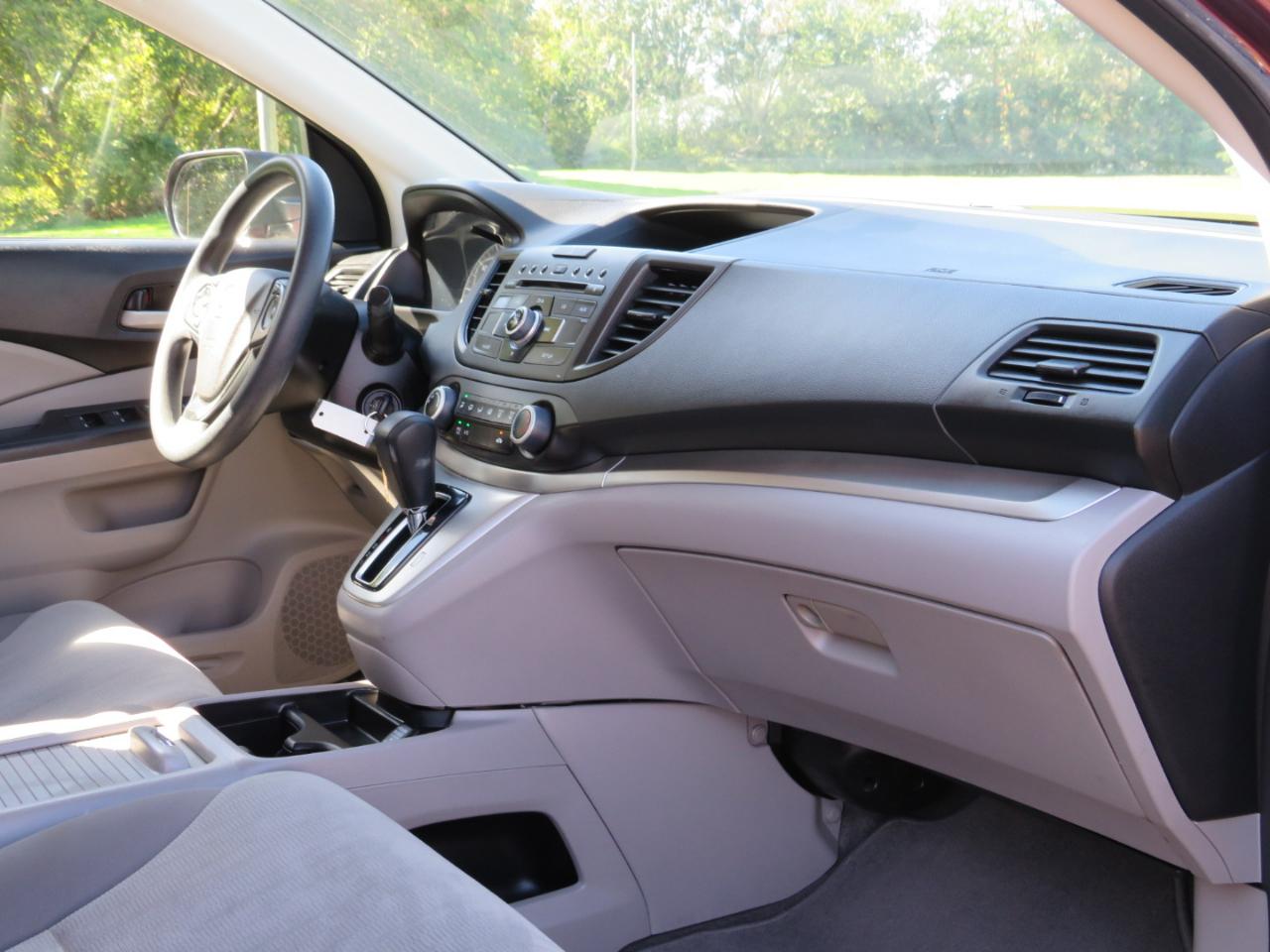 Honda CR-V LX 4WD 5-Speed AT 2013