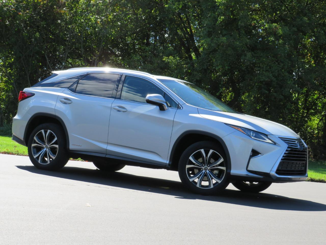 Lexus RX 450h AWD 2018