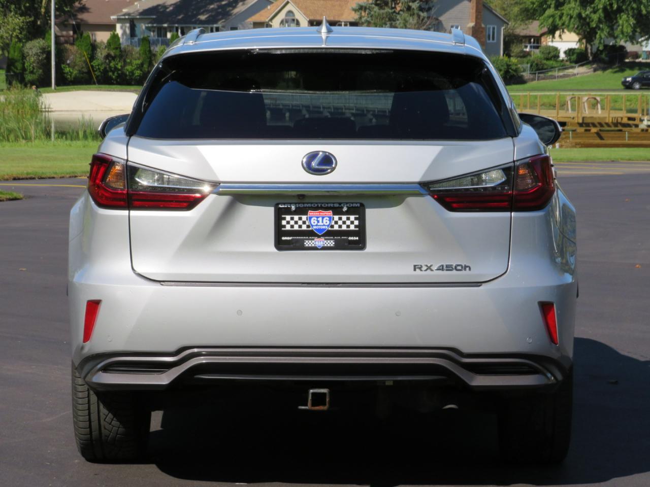 Lexus RX 450h AWD 2018