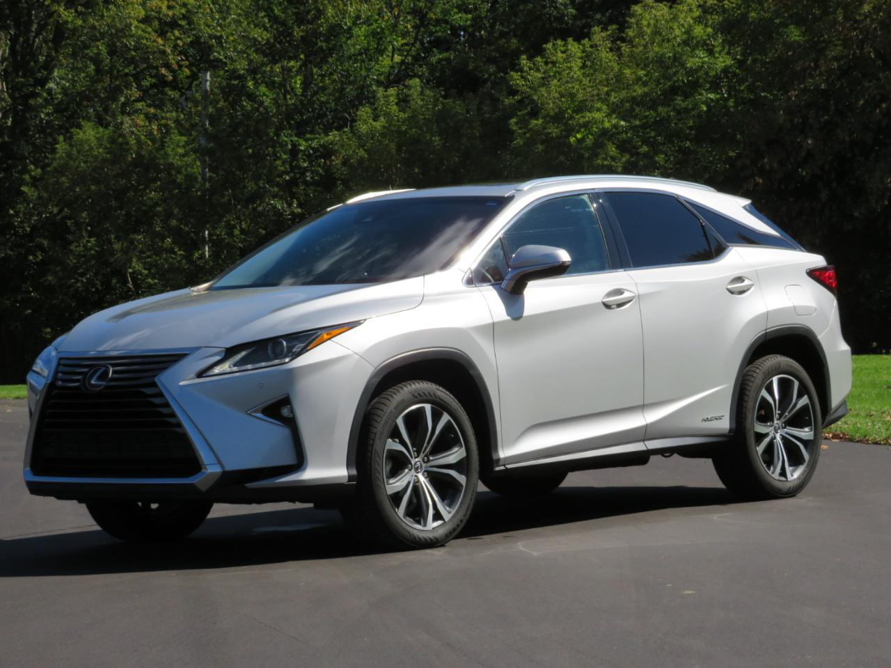 Lexus RX 450h AWD 2018