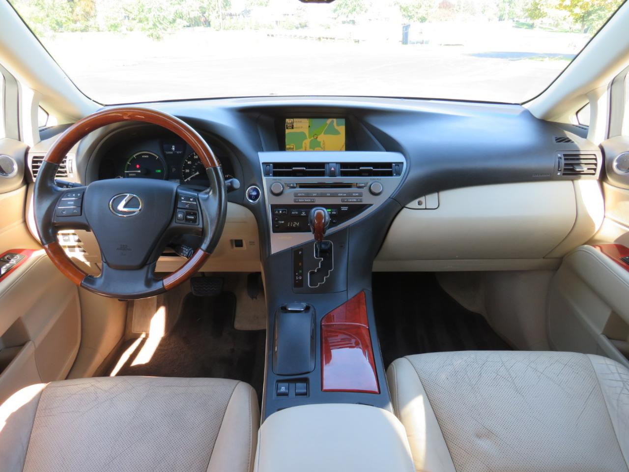 Lexus RX 450h AWD 2010