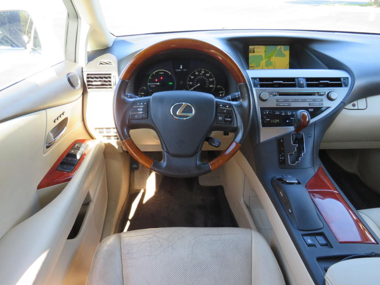 Lexus RX 450h AWD 2010