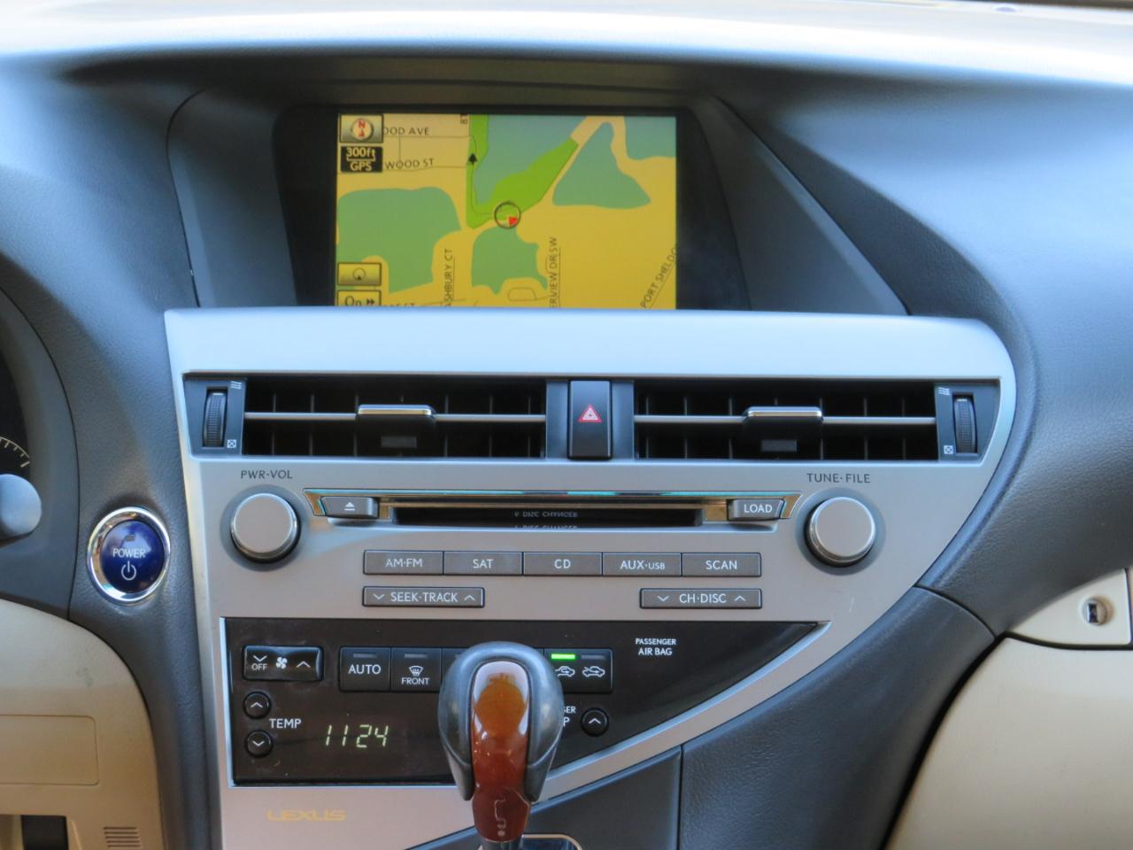 Lexus RX 450h AWD 2010