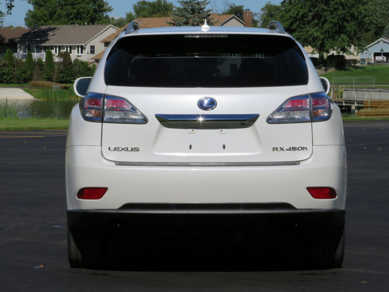 Lexus RX 450h AWD 2010