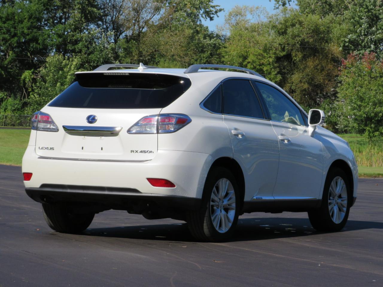 Lexus RX 450h AWD 2010