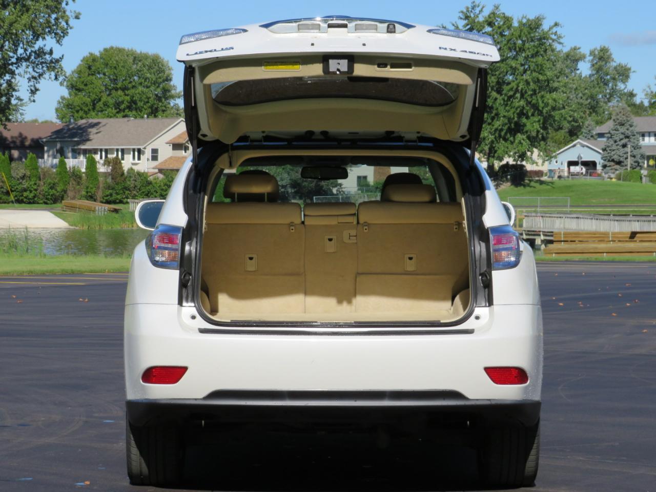 Lexus RX 450h AWD 2010