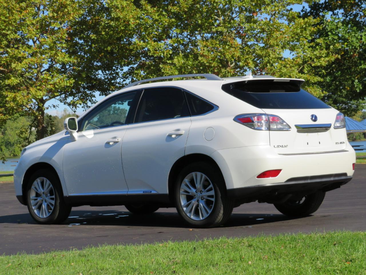 Lexus RX 450h AWD 2010