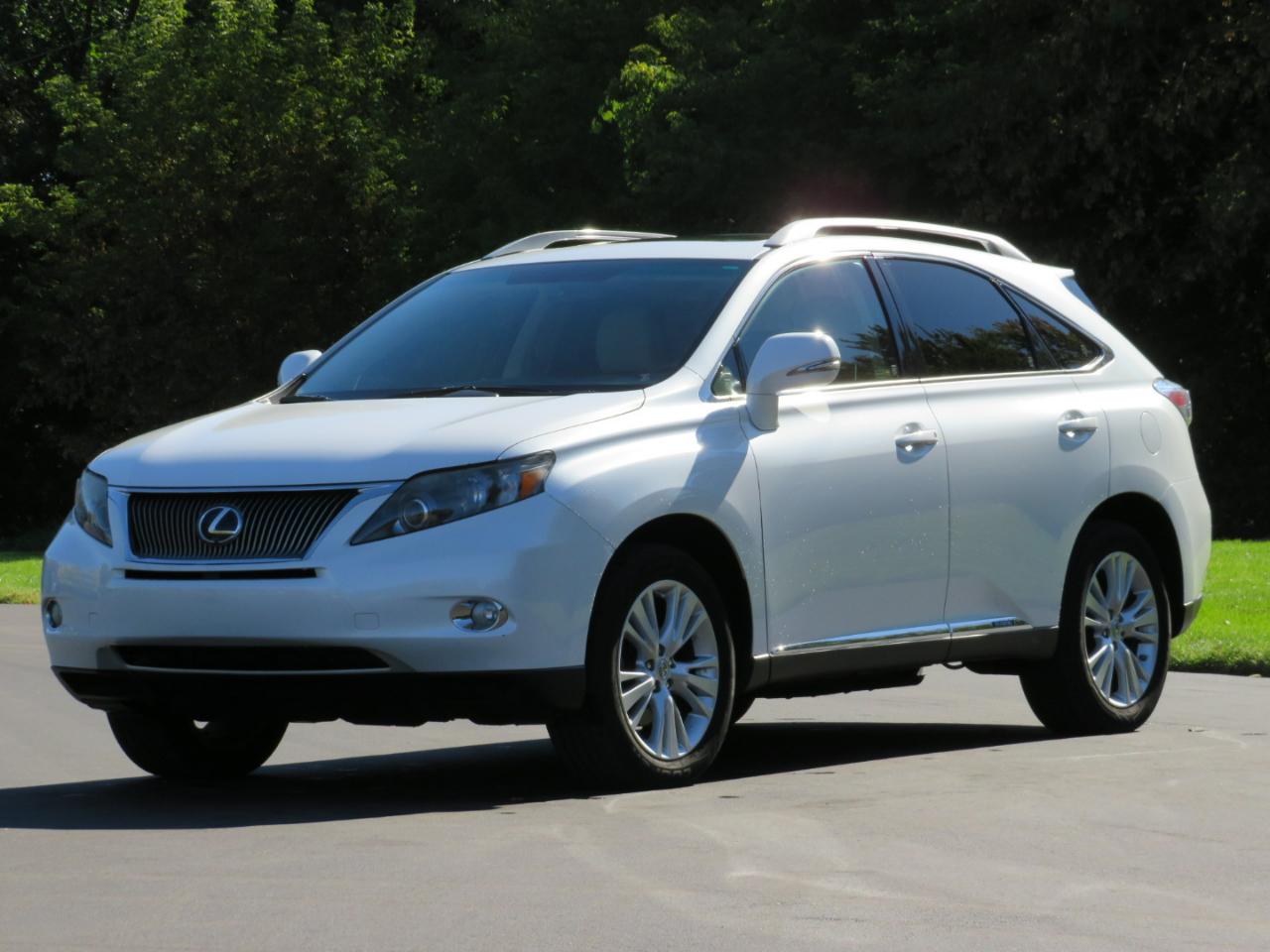 Lexus RX 450h AWD 2010