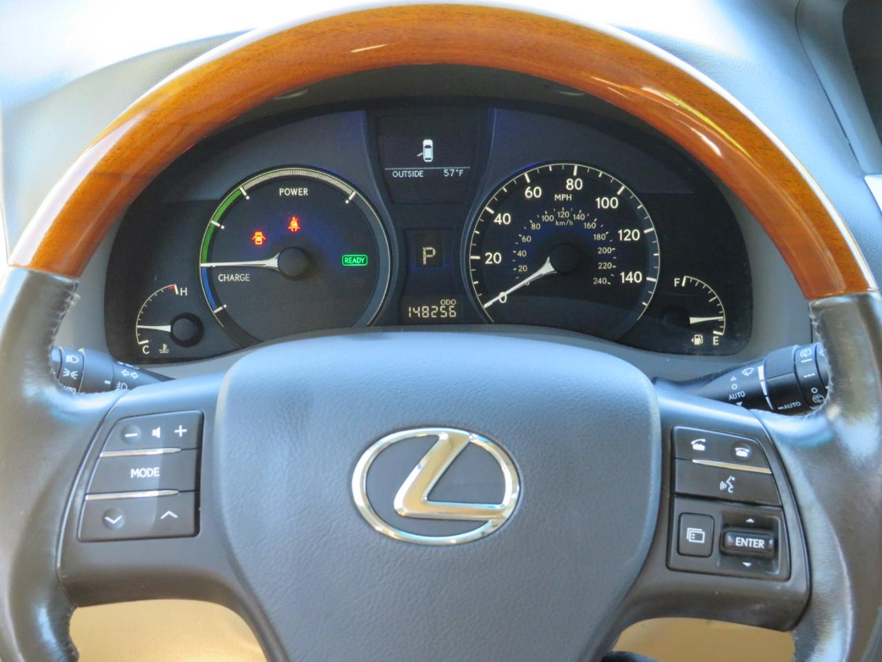 Lexus RX 450h AWD 2010