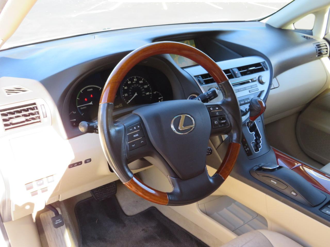 Lexus RX 450h AWD 2010