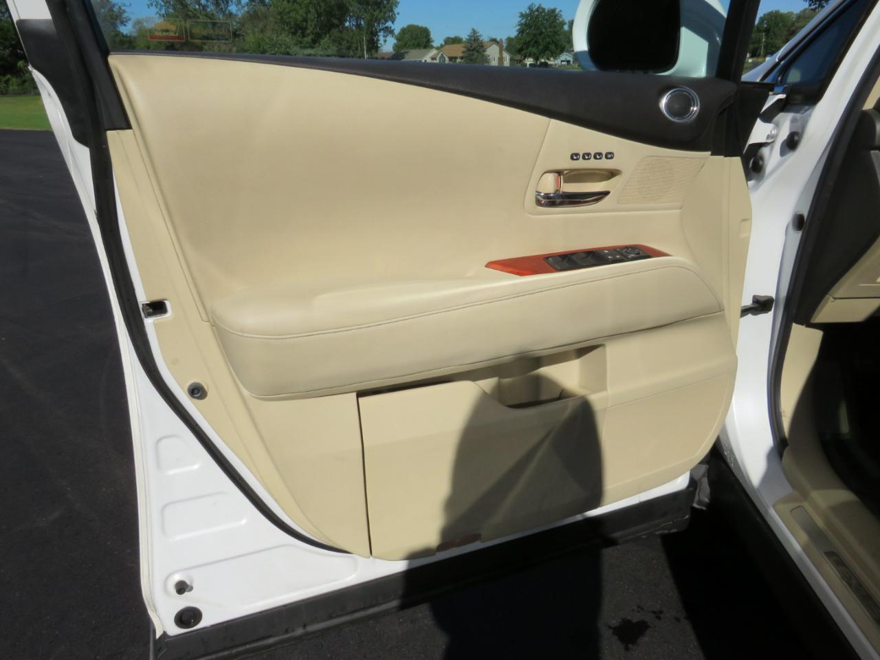 Lexus RX 450h AWD 2010