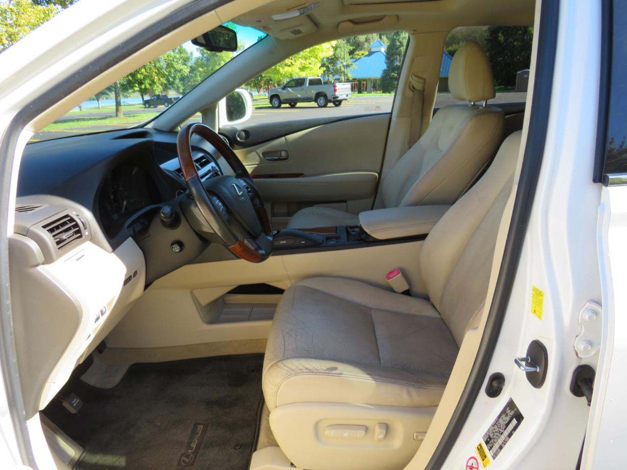 Lexus RX 450h AWD 2010